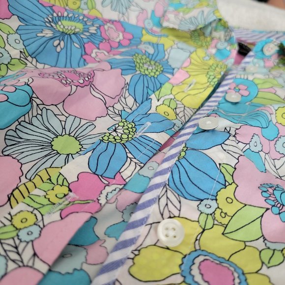 Talbots button down blouse - Picture 6 of 10